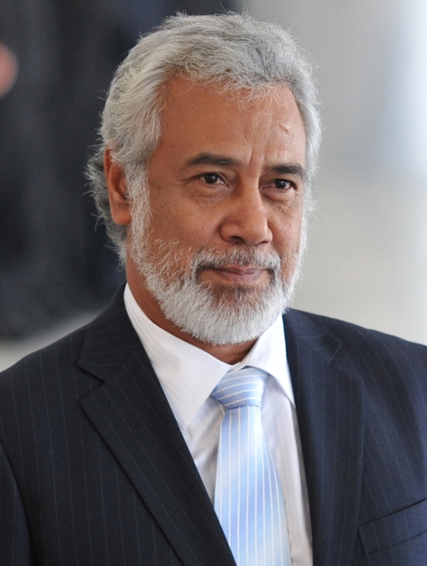 Xanana Gusmao, an image featuring Xanana