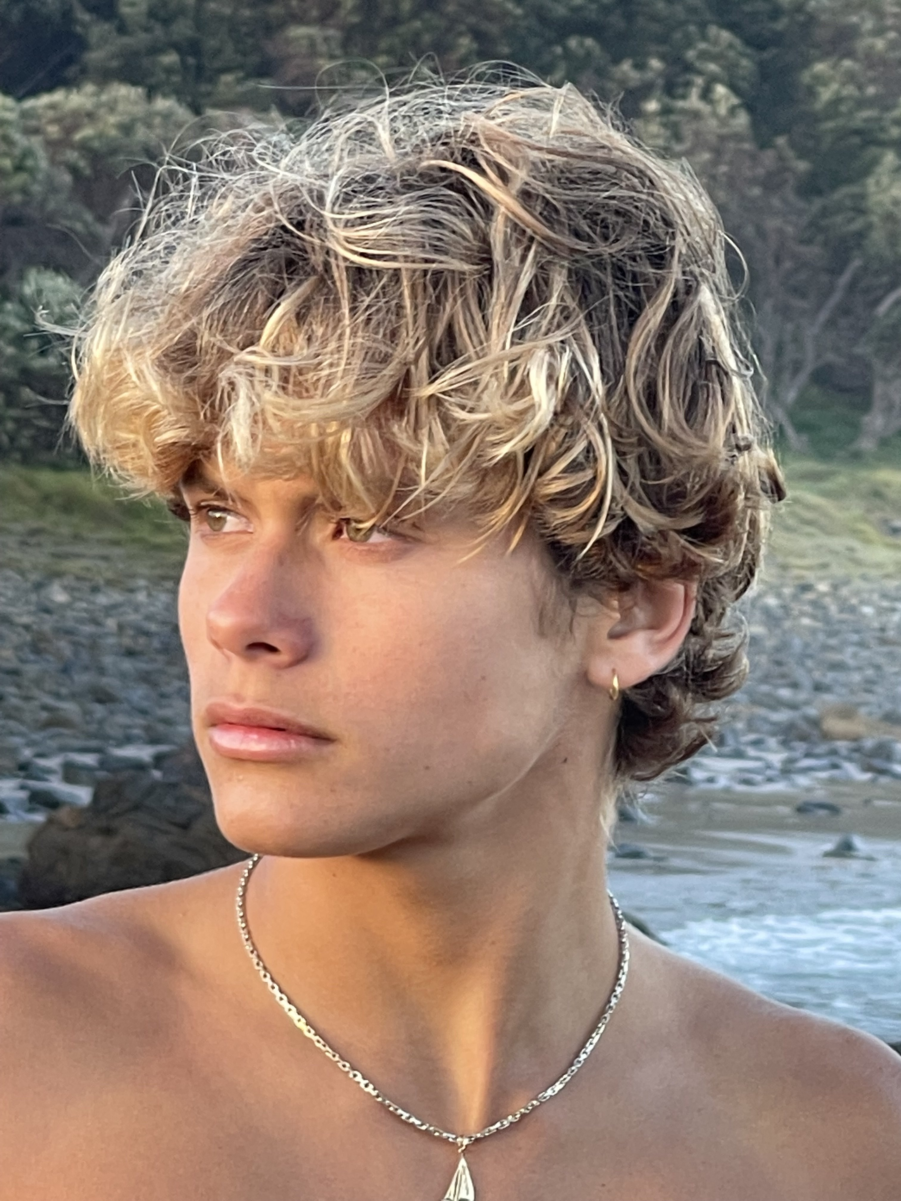 Rasmus King Major work in progress, A major work portrait featuring Rasmus King