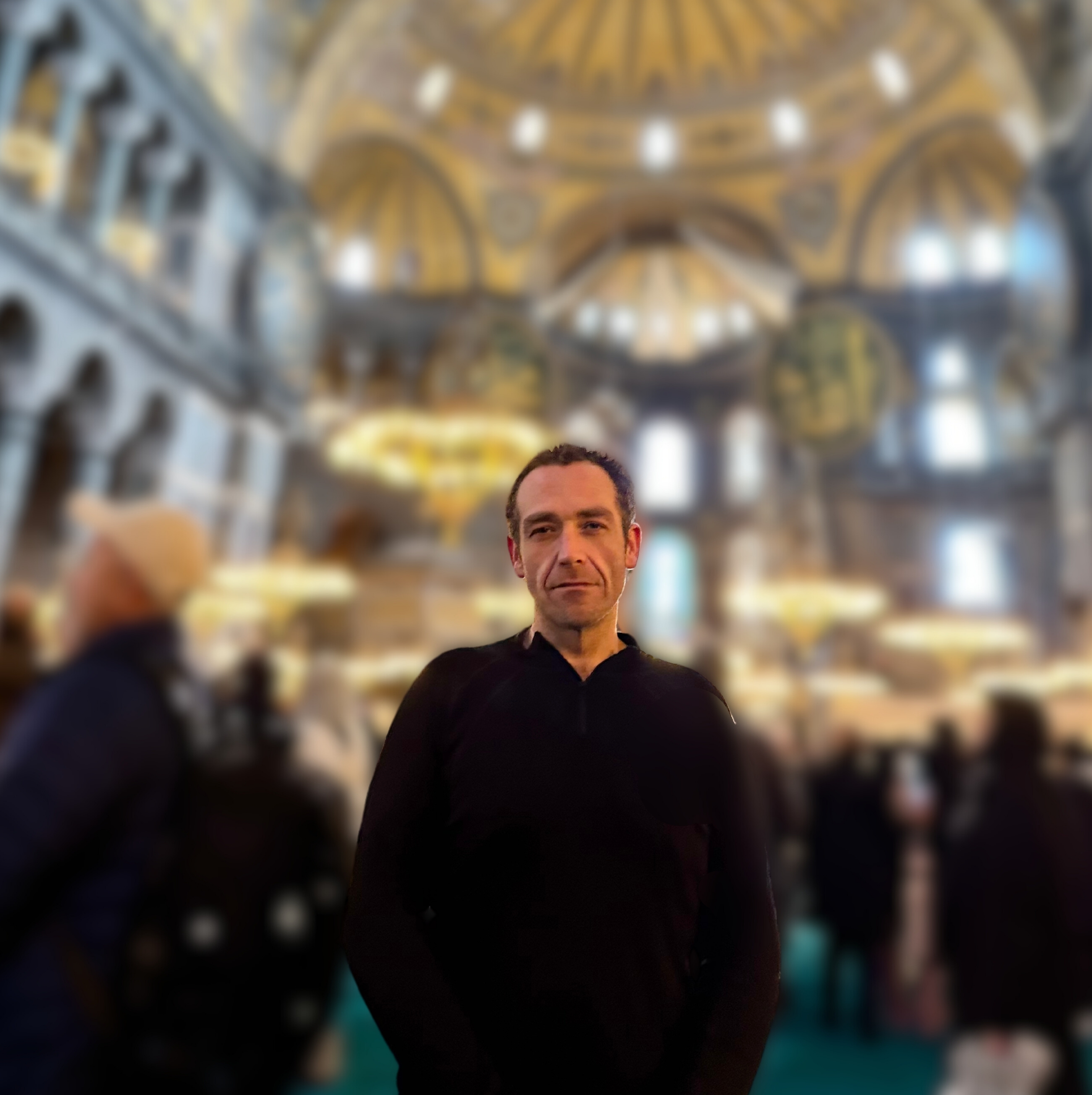 Technical Director Tyrone James